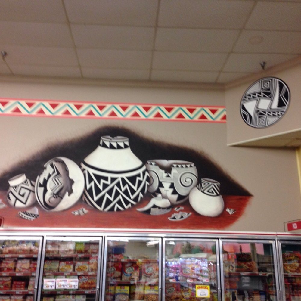 Pepper's Supermarket - Art by local artist Jesse Kriegel throughout the store is a nice touch. - Grocery Near Me - Deming, New Mexico Pepper's Supermarket - Art by local artist Jesse Kriegel throughout the store is a nice touch. - Grocery Near Me - Deming, New Mexico