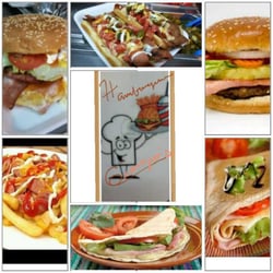 Hamburguesas Giorgio's - Mucha variedad tienes que venir y probar