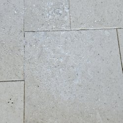 Marvel Building & Masonry Supply - Anyone know what is causing this in my travertine tiles?