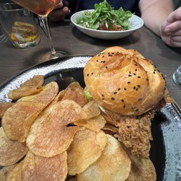 Fried Chicken Sandwich