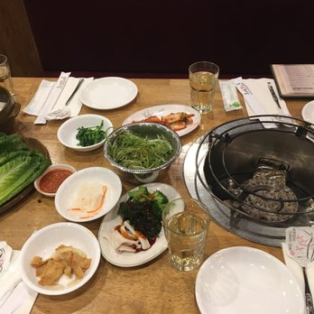 San Soo Gap San - Table set up - Korean Near Me - Flushing, New York San Soo Gap San - Table set up - Korean Near Me - Flushing, New York