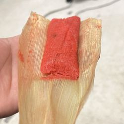 La Esmeralda - Tamal de strawberry