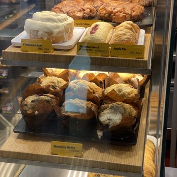 McDonald's - a variety of baked goods on display - Coffee & Tea Near Me - Paterson, New Jersey