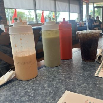 Calixto Mexican Grill - Hot sauces - Salad Near Me - Livonia, Michigan
