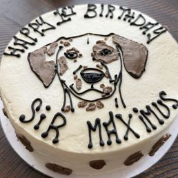 The best cake for his first birthday! The best cake for his first birthday!