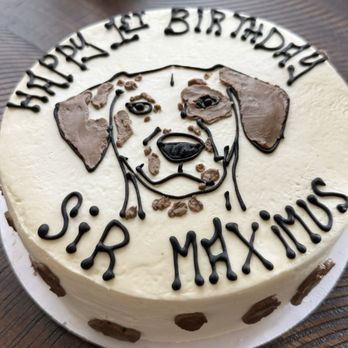 Three Dog Bakery - Riverside - The best cake for his first birthday! - Pet Stores Near Me - Riverside, California