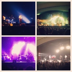 Teatro Nescafé de las Artes - Concierto de la cantante francesa Zaz (marzo de 2014)
