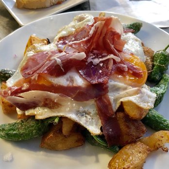 Ramblero - The eggs with jamon was perfect. I ordered this same dish at 2 other places trying to chase the taste. Neither even compared. - Seafood Near Me - Barcelona, B