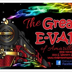 The Great E-Vape of Amarillo