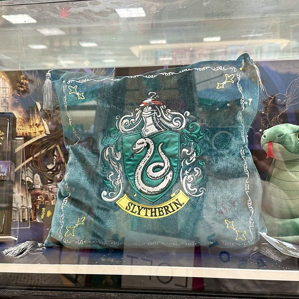 Barnes & Noble - The Slytherin gift section. - Bookstores Near Me - Gaithersburg, Maryland