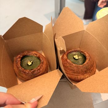Pantry - Matcha Danish warmed up - Coffee & Tea Near Me - New York, New York Pantry - Matcha Danish warmed up - Coffee & Tea Near Me - New York, New York