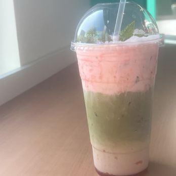 Tran Cafe - Strawberry Matcha - Coffee & Tea Near Me - Santa Monica, California Tran Cafe - Strawberry Matcha - Coffee & Tea Near Me - Santa Monica, California