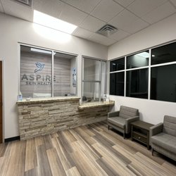 Aspire Skin Health - Waiting room / reception area