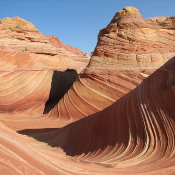 The Wave at Coyote Buttes - The Wave. - Hiking Near Me