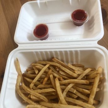 Curbside Kitchen - Large order of fries - Food Trucks Near Me - San Pablo, California Curbside Kitchen - Large order of fries - Food Trucks Near Me - San Pablo, California
