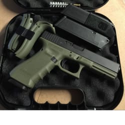 Weaponsmart - New Battlefield Green Glocks in Stock $549.00 G22 & G17 $20 Shipped to your FFL 855-932-7660 or sales@weaponsmart.com