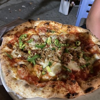 Doppio Zero Mountain View - Jalapeno Pizza - Pizza Near Me - Mountain View, California