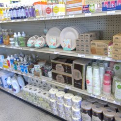 Wolfeboro Community Food Coop - Our home goods section for natural cleaning and paper goods.