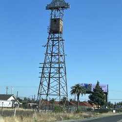 City Of Morada - The last remnants of defunct Pollardville Chicken Restaurant and Ghost Town