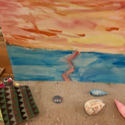 Neo Art School - More beach dioramas!