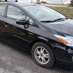 Renner's Body Works - After Repair - looks like new, and drives same as before the accident.