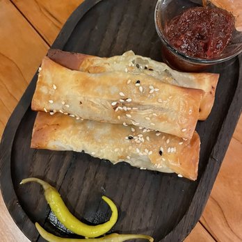 Gypsy Kitchen DC - Crispy chicken Briouat - Tapas/Small Plates Near Me - Washington, DC, District of Columbia Gypsy Kitchen DC - Crispy chicken Briouat - Tapas/Small Plates Near Me - Washington, DC, District of Columbia