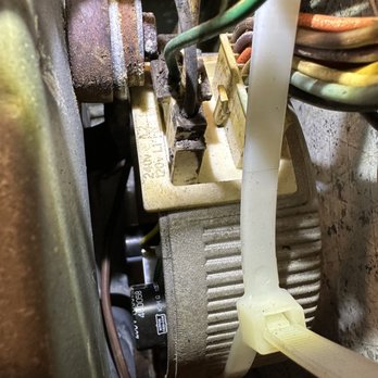 Able Air - Professional zip tie. - Heating & Air Conditioning/HVAC Near Me - Melbourne, Florida