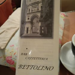 Bettolino - Menu
