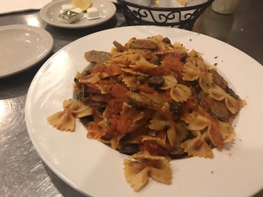 Pasta Pomodoro by null