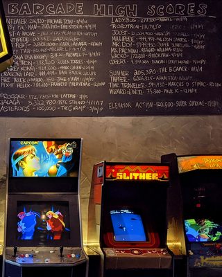 Barcade by null