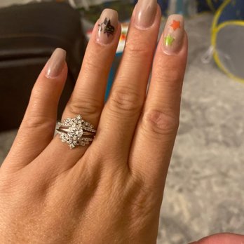 IShine Nail Spa - Halloween nails by Rose herself! - Nail Salons Near Me - Riverside, California