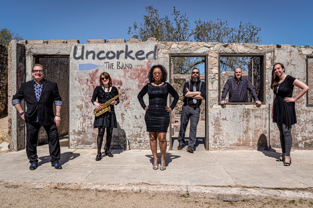 Uncorked The Band Logo