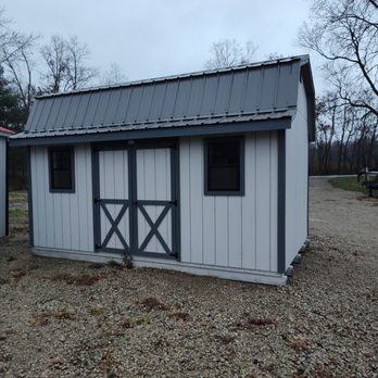 J & M Construction - Our 16 x 8 shed - General Contractors Near Me - Zanesville, Ohio J & M Construction - Our 16 x 8 shed - General Contractors Near Me - Zanesville, Ohio