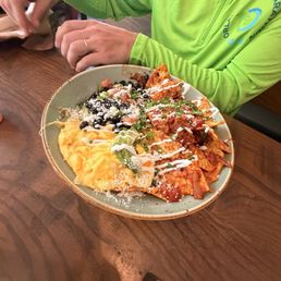 Barbacoa Chilaquiles Breakfast Bowl Barbacoa Chilaquiles Breakfast Bowl
