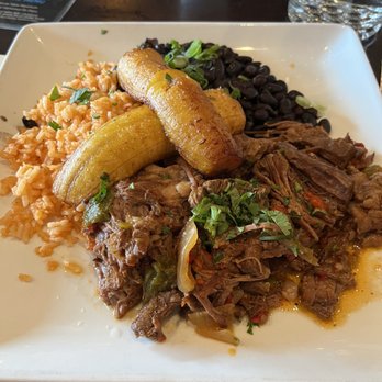 Havana - Ropa Vieja, rice, beans and platano frito - Cuban Near Me - Walnut Creek, California Havana - Ropa Vieja, rice, beans and platano frito - Cuban Near Me - Walnut Creek, California