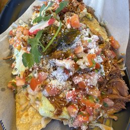 Chicken Barbacoa Nachos!! They are the best! Chicken Barbacoa Nachos!! They are the best!