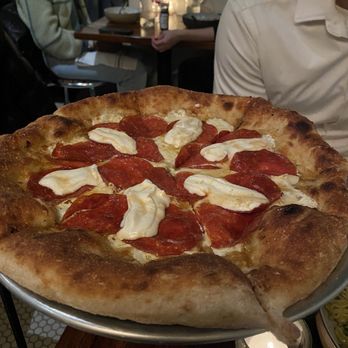 Figlia - Cacio e pepperoni - Pizza Near Me - Queens, New York