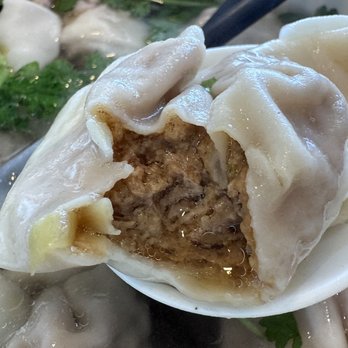 Meet Dumpling - Won ton - Chinese Near Me - San Diego, California