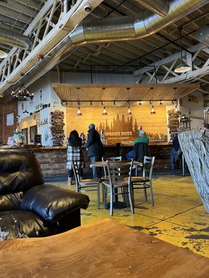 Woods Boss Brewing Company by null