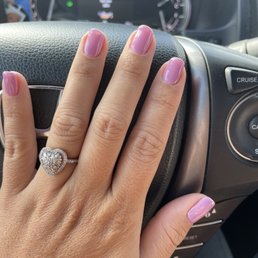 Gel mani Gel mani