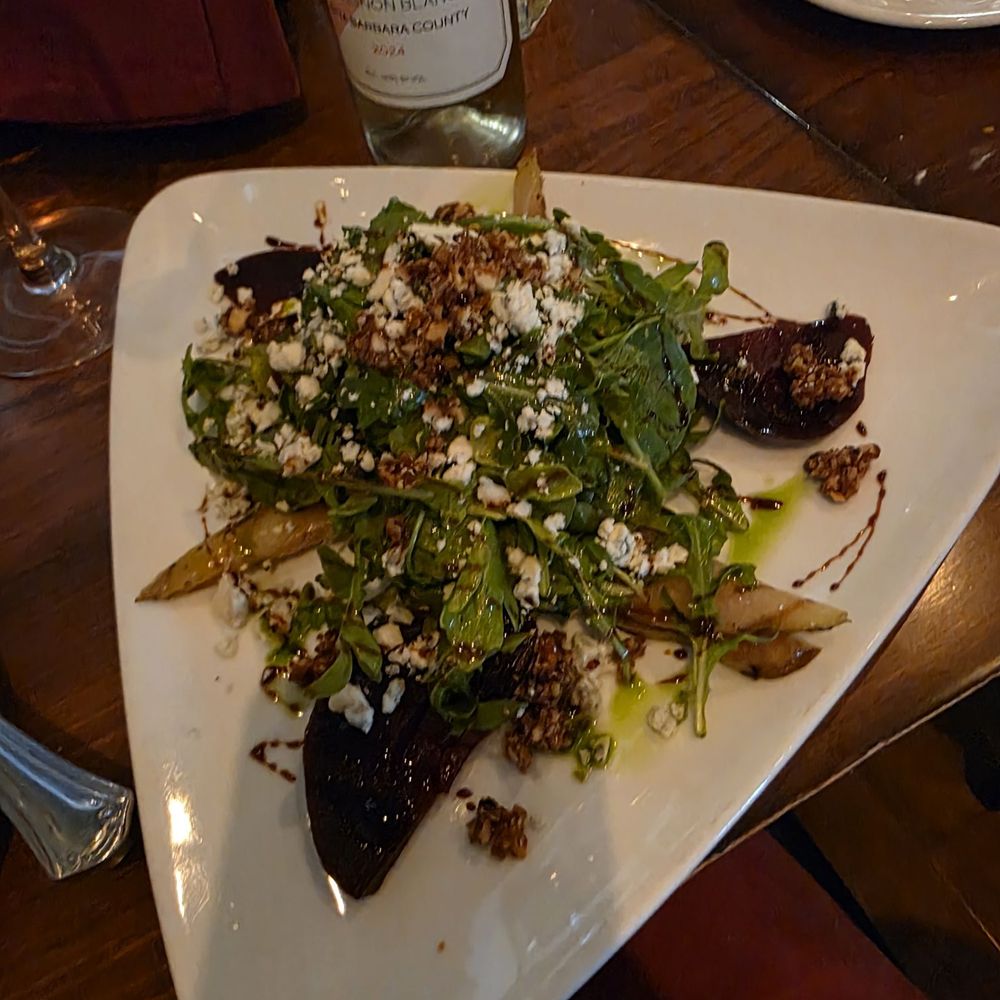 Beat and pear salad- so beautiful and yummy Beat and pear salad- so beautiful and yummy