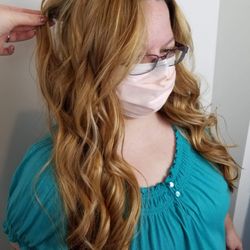 Katie Kirk - This light brownish blonde was amazing!