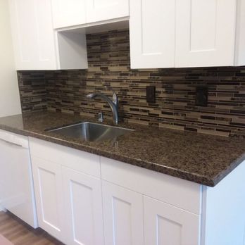 Lios Handyman - App kitchen cabinets and granite back splash - Handyman Near Me Lios Handyman - App kitchen cabinets and granite back splash - Handyman Near Me