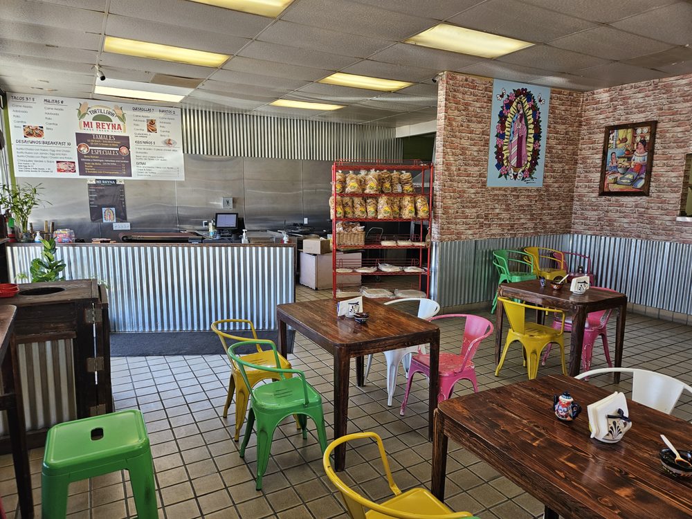 Mi Reyna tortillería y taquería