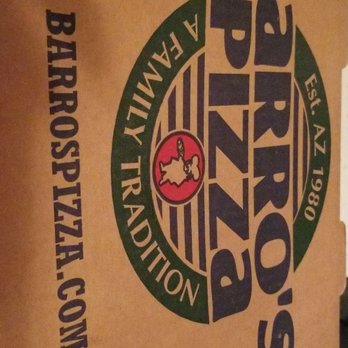 Barro's Pizza - Pizza Near Me - Marana, Arizona