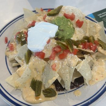Taco Cantina - Nachos - Mexican Near Me - San Francisco, California