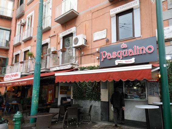 Ristorante Pizzeria “Da Pasqualino”, Napoli - Menu e recensioni del ...