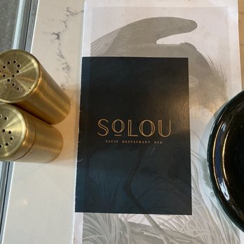 SoLou - Cute menu - New American Near Me - Baton Rouge, Louisiana