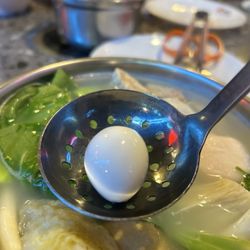 Nine Spices Hotpot &BBQ - Quail egg