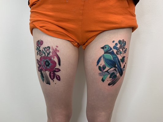 Animal Inspired Abstract Watercolor Tattoos - Animal Inspired Abstract Watercolor Tattoos Animal Inspired Abstract Watercolor Tattoos - Animal Inspired Abstract Watercolor Tattoos